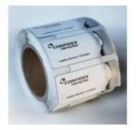 RFID PET etikete 50x18mm, 2000 e/r,FI:76