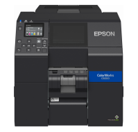 Barvni tiskalnik etiket Epson ColorWorks C6000, BK