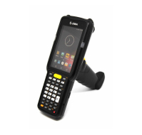 Zebra MC3300 Gun, Android GMS, 2D Extended Range, 29K