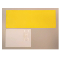 Zebra RFID tag na kartonu, 150x208mm, 600e/r, FI:76, rumene