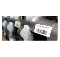 RFID UHF OnMetal etikete Silverline Clasic (on metal), 100x40mm, 500 etiket/kolutu, cena za kolut
