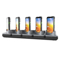 Zebra 5-slot namizno stojalo za polnjenje TC701 - komplet z napajalnikom