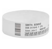 Zebra Z-Band Direct Ultra Soft pediatrične zapestnice v kartuši, 250 zapestnic/kartušo, 6 kartuš v kompletu