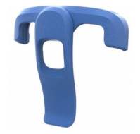 Zebra HealthCare sponka za pas za HC2X/HC5X, modra